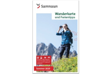 Wanderkarte mit Ferientipps Titelbild