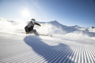 Start in die Skisaison 2025/2026 in Samnaun