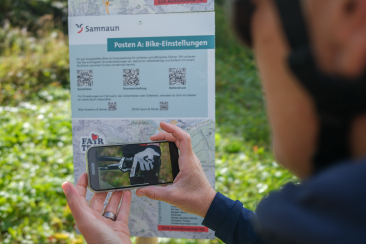 Skill Loop Samnaun Bike