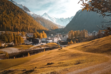 Herbst in der Natur Samnauns