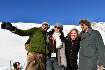 Schmuggler Trophy Samnaun zum Winter-Opening