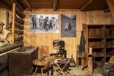 Heilig Abend im Talmuseum in Samnaun Weihnachten