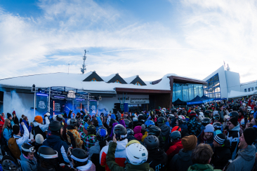 Schneebeben in Samnaun mit Live-Act