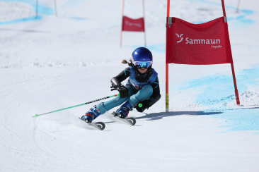 Trainingspiste Rennpiste FIS Samnaun Skiclub Schneesportclub