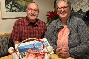 Bettina und Thomas Anthes aus Erbach vom 15.1.26