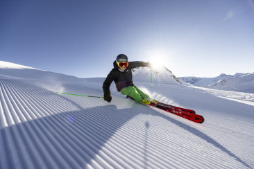 Ostern in Samnaun: Frühlingsskifahren, Robin Schulz und entspannte Ferientage