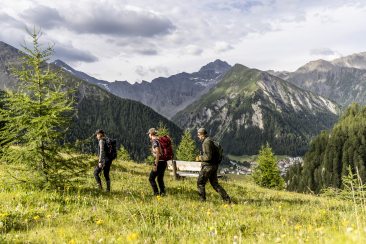 Wandern im Herbst