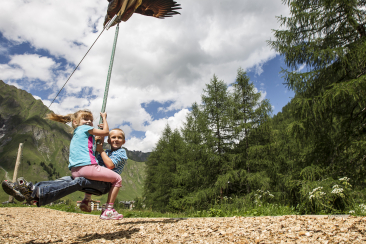 Samnaun Familien Kinder