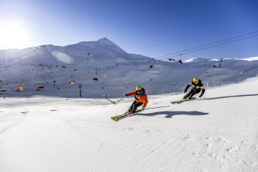 Perfekte Pisten für einen gelungenen Skitag