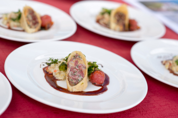 Köstlichkeiten aus Samnaun