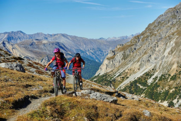 Schmuggler Mountainbiketour