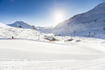 Skigebiet Samnaun-ISchgl
