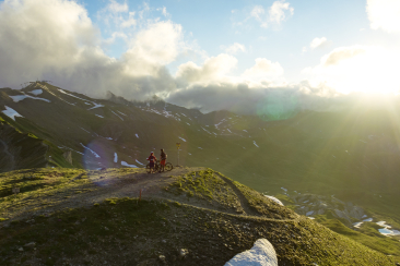 Auf dem Schmugglertrail beim Salaaser Kopf